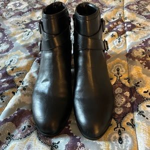 Unisa Black Booties Size 9.5